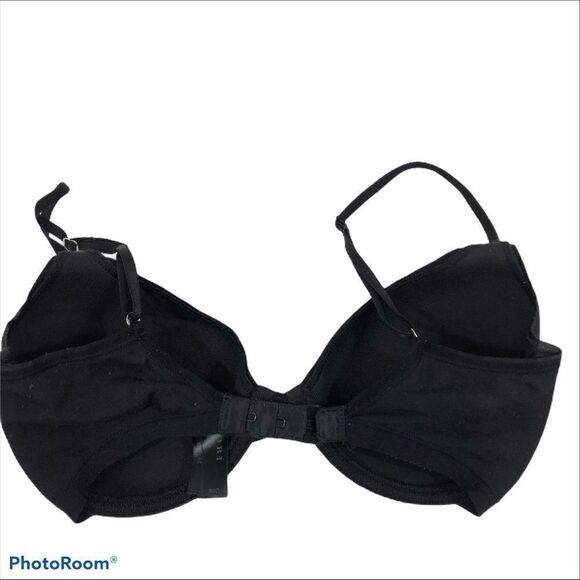 Natori Black Lightly Padded Bra Size 30C - Picture 5 of 8